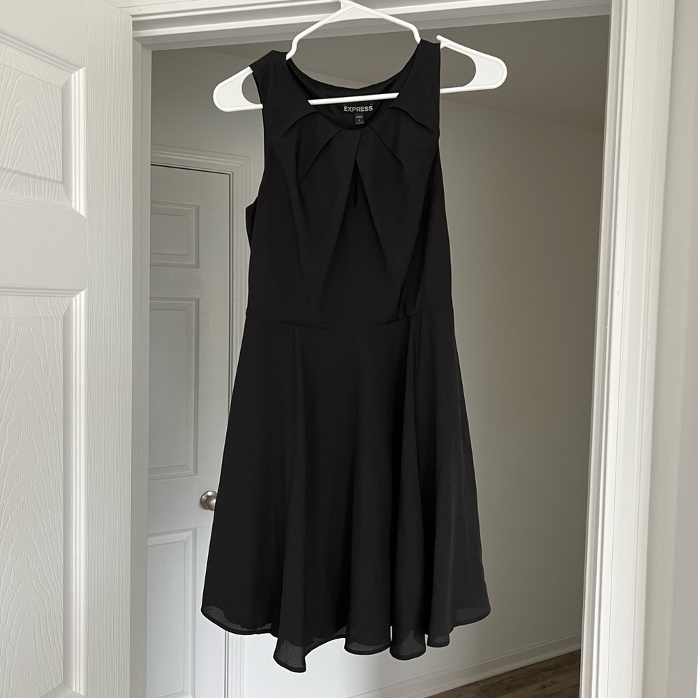 Express Black Formal Dress